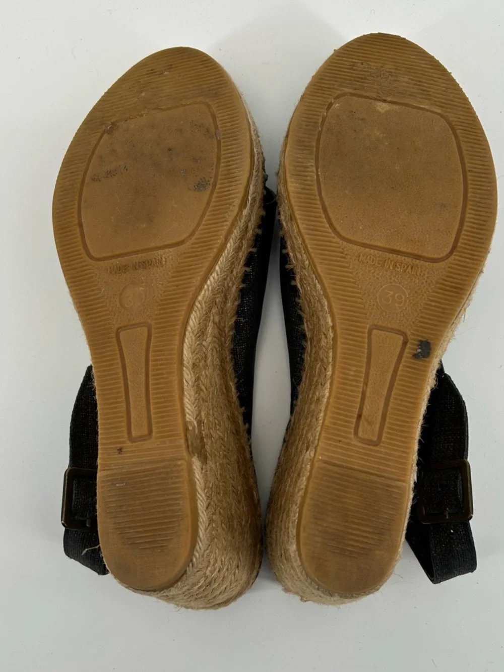 Andre Assous  Espadrille Slingback Wedge Sandals